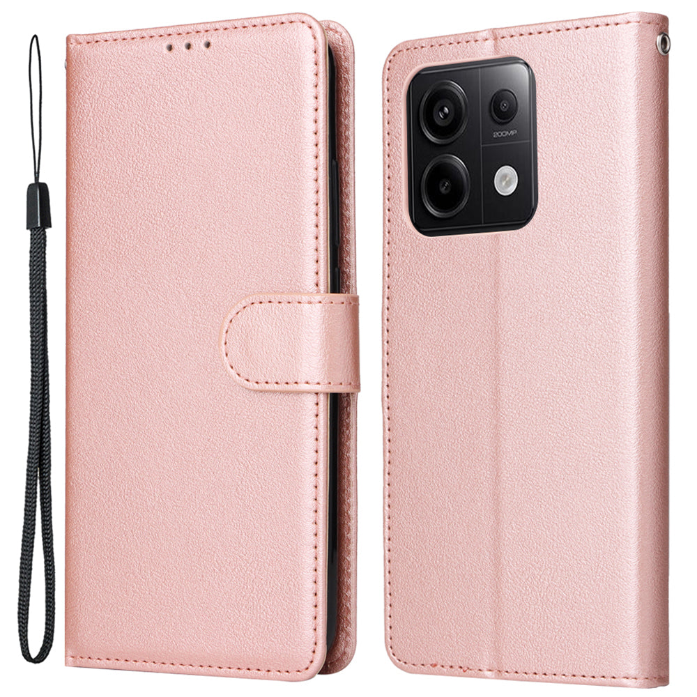 For Xiaomi Redmi Note 13 Pro 5G / Poco X6 5G Phone Case Wallet Stand Leather Cover For Xiaomi Redmi Note 13 Pro 5G / Poco X6 5G Phone Case Wallet Stand Leather Cover